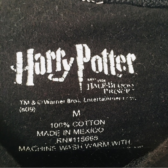 Harry Potter Half Blood Prince T-Shirt - Picture 3 of 3